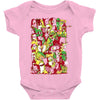 sangria summer Baby Onesie