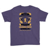 Never Underestimate the Strength of a Childhood Cancer Warrior Youth Tee