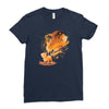 lion evolution Ladies Fitted T-Shirt