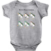 unihorn 101 Baby Bodysuit