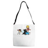 part time job   rock construction Adjustable Strap Totes