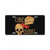 cake or death License Plate