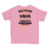 Super Cool Nana Of A Freaking Awesome Granddaughter Youth Tee
