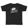 sea turtle cat Toddler T-shirt