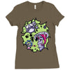 rocket fail Ladies Fitted T-Shirt