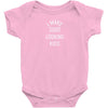 i make good looking kids Baby Onesie