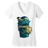 totoro Women's V-Neck T-Shirt
