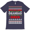 santa only comes once a year grandad is always here to cheer T-Shirt