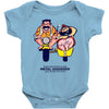 friends (2) Baby Onesie