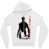 crazy rocket guardians japan poster shape cosmos space fighters Zipper Hoodie