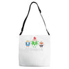 androids Adjustable Strap Totes
