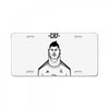 cr7 License Plate