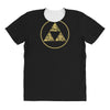 the triforce All Over Women's T-shirt
