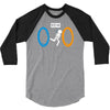 portal bathroom parody video game 3/4 Sleeve Shirt