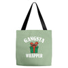 gangsta wrapper Tote Bags