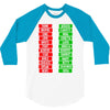 think inspire sing 3/4 Sleeve Shirt