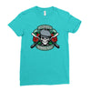 assholes syndicate Ladies Fitted T-Shirt
