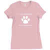 big mutts Ladies Fitted T-Shirt