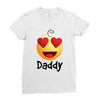 Daddy Ladies Fitted T-Shirt