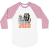 This Girl Loves Her Labrador Retriever 3/4 Sleeve Shirt