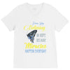 butterfly miracles V-Neck Tee