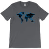 World Map Design T-Shirt