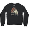 pizza rat Crewneck Sweatshirt