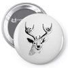moose Pin-back button