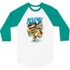 kick my ass 3/4 Sleeve Shirt