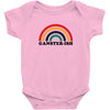 Ganster ish Baby Bodysuit