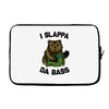 slappa da bass Laptop sleeve