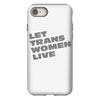 let trans women live iPhone 8
