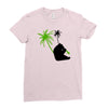 panda Ladies Fitted T-Shirt
