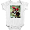 napoleon bonaparte stormtrooper funny retro Baby Bodysuit