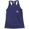Cute Cosmos Racerback Tank