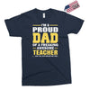 proud dad of a freaking awesome teacher. (yes she bought me this). fat Exclusive T-shirt