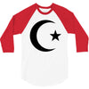 STAR DESIGN 3/4 Sleeve Shirt