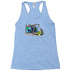 mutant invader Racerback Tank