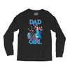 dad of the birthday girl Long Sleeve Shirts