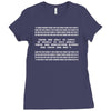 types of people understand binary code Ladies Fitted T-Shirt