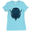 mutant and proud(leo) Ladies Fitted T-Shirt