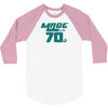 Made In The 70s 3/4 Sleeve Shirt