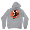 black attack Unisex Hoodie