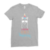 i choose to be a unicorn 2 Ladies Fitted T-Shirt