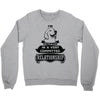 I Am Labrador Retriever Actually In A Very Commited Relationship Crewneck Sweatshirt