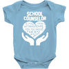 school counselor Baby Bodysuit