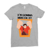 wreck it Ladies Fitted T-Shirt