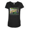 Georges Pierre Seurat A Sunday Afternoon On The island Of La Grande Ja Maternity Scoop Neck T-shirt