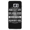 And 8th Day God Look Down So God Made A Aquarius Girl Samsung Galaxy S7