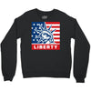 liberty statue Crewneck Sweatshirt